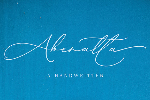 Aberatta Font: Elevate Your Brand Identity
