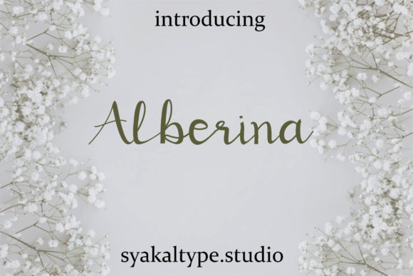 Alberina Font: Elevate Your Brand Identity