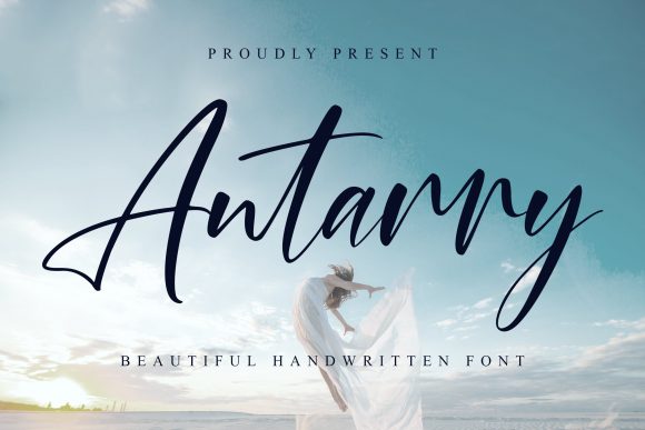 Antarry: A Designer’s Honest Review of This Script Font