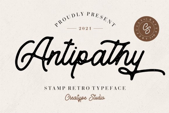 Antipathy: The Script Font for Scroll-Stopping Design