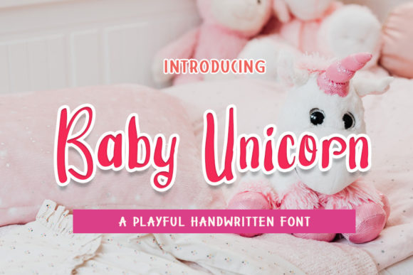 Baby Unicorn Font: Elevate Your Brand Identity