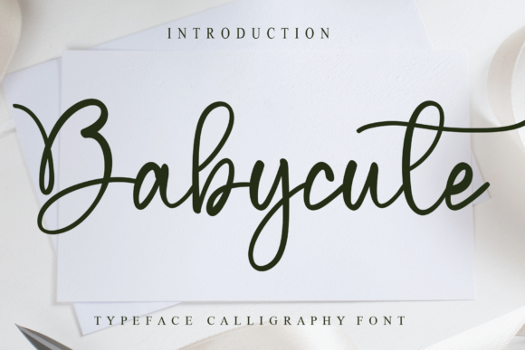 Babycute Font: Elevate Your Brand Identity
