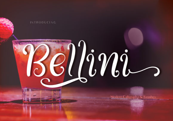Bellini Typeface: Elevate Your Brand Identity