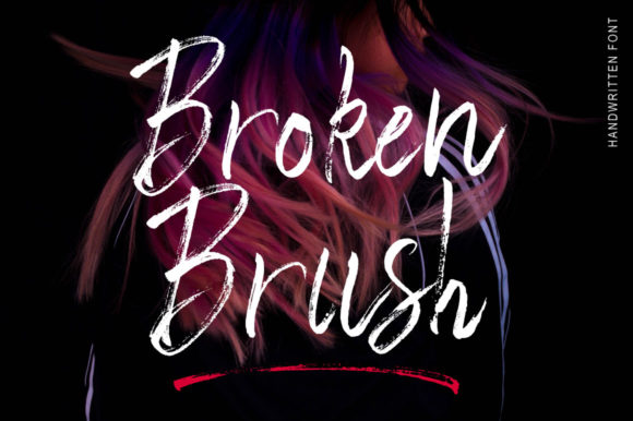 Broken Brush: The Handwritten Font That Elevates Campaigns