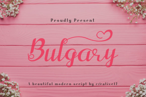 Bulgary Font: Elevate Your Brand Identity