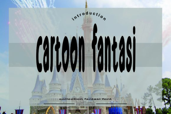 Cartoon Fantasi: A Bold Handwritten Typeface