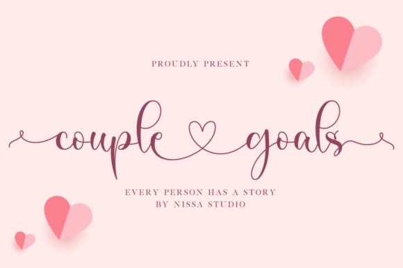 Couple Goals Font: Elevate Your Brand Identity