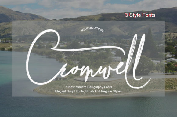 Cromwell Typeface for Elegant Editorial Design