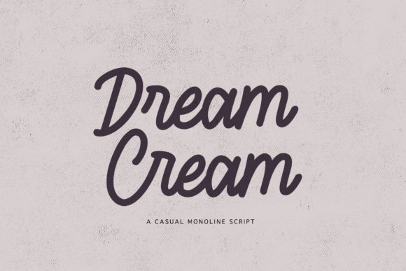Dream Cream Font: A Review for Editorial Design