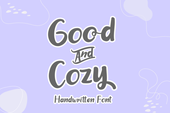 Good and Cozy Font for Web Design
