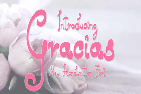 Gracias Font Review: A Romantic Script for Branding