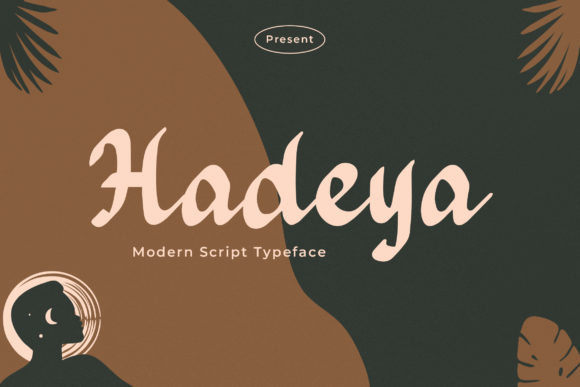 Hadeya: A Modern Handwritten Font for Branding