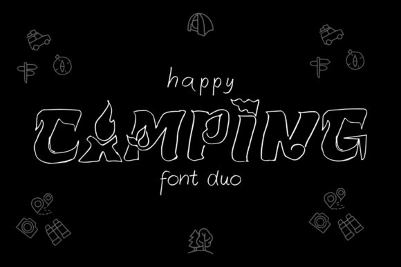 Happy Camping Font: A Web Designer’s Review
