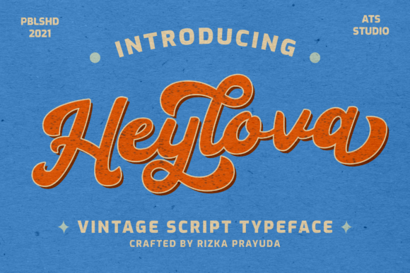 Heylova Font: Bold Style for Branding
