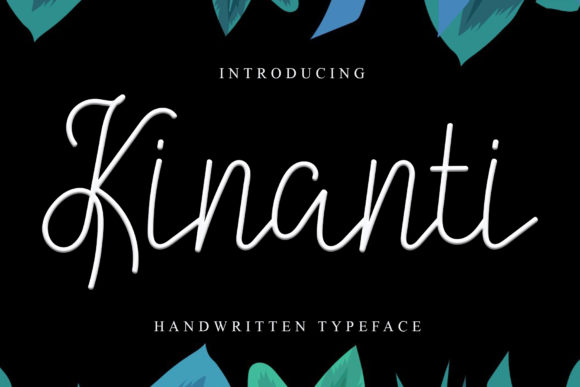 Kinanti Font: Elevate Your Campaign Visuals