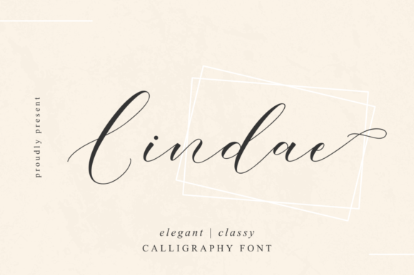 Lindae: The Handwritten Font That Elevates Campaigns