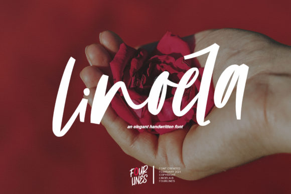 Linoela: The Perfect Handwritten Font for Crafters