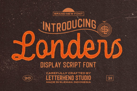 Londers: A Handwritten Font for Web Design