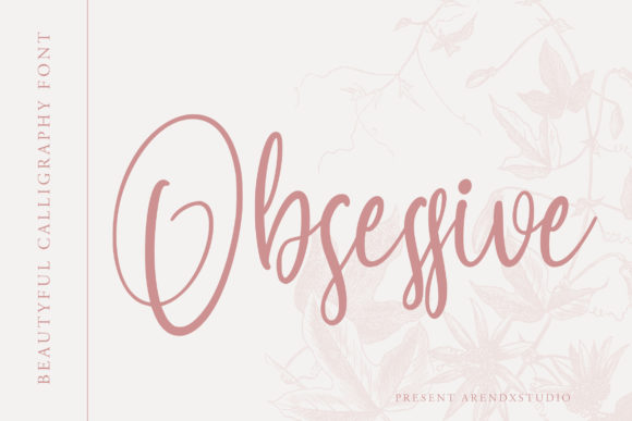 Obsessive Typeface: A Designer’s Branding Story