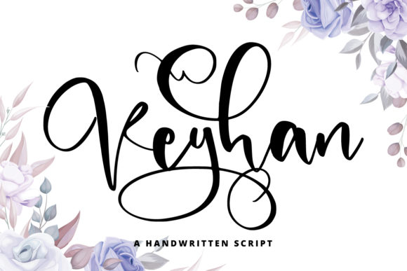 Reyhan: The Script Font for Scroll-Stopping Social Content