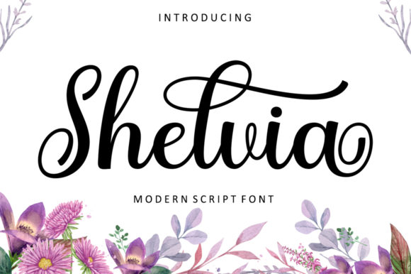 Shelvia: A Handwritten Font for Makers