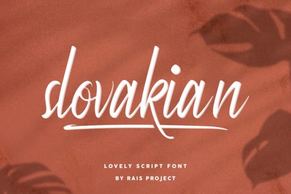 Slovakian Typeface: A Script Font for Editorial Elegance