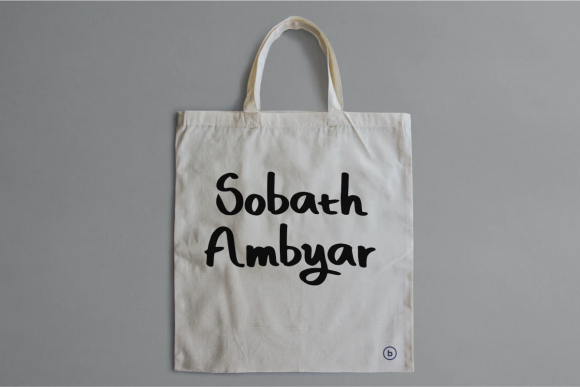 Sobath Ambyar Font: A Web Designer’s Review