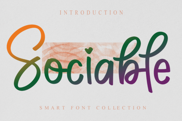 Sociable Font: Elevating Web Design with Handwritten Charm