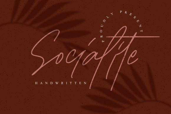 Socialite Font: Elevate Your Campaign Visuals