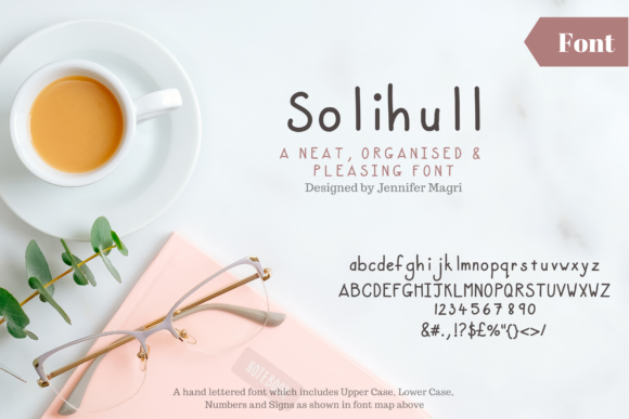 Solihull Font Review for Campaign Design