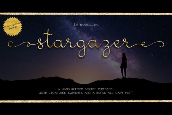 Stargazer Font: Elevate Your Brand Identity