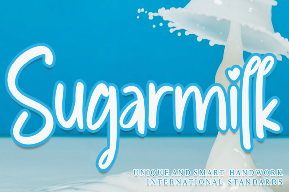 Sugarmilk Font: A Sweet Typeface for Branding