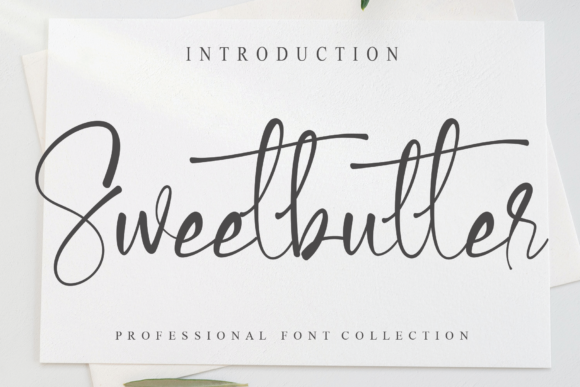Sweetbutter: A Handwritten Font for Branding