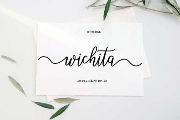 Wichita Typeface for Bold Campaigns