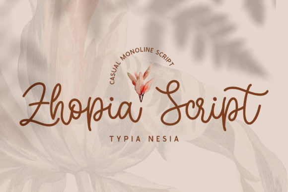 Zhopia: A Timeless Handwritten Font for Bold Campaigns